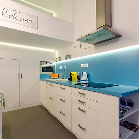 In Center Апартаменты Будапешт